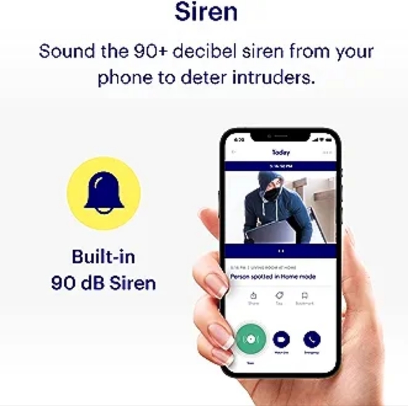 Canary Pro Indoor Home Security Camera 1080p HD WiFi IP | 24/7 Watch Live Video - Picture 3 of 10